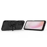 Custodia protettiva antiurto per PC + TPU con supporto per anello magnetico, For OPPO A93s 5G