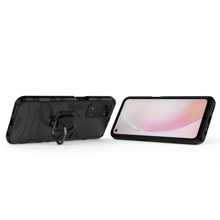 Custodia protettiva antiurto per PC + TPU con supporto per anello magnetico, For OPPO A93s 5G