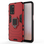 Custodia protettiva antiurto per PC + TPU con supporto per anello magnetico, For OPPO A93s 5G