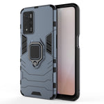 Custodia protettiva antiurto per PC + TPU con supporto per anello magnetico, For OPPO A93s 5G