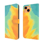 Custodia portafoglio in pelle flip per iPhone 13 Pro