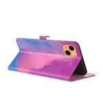 Custodia portafoglio in pelle flip per iPhone 13 Pro