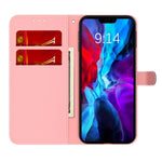 Custodia portafoglio in pelle flip per iPhone 13 Pro