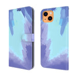 Custodia portafoglio in pelle flip per iPhone 13 Pro