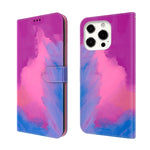 Custodia portafoglio in pelle flip per iPhone 13 Pro
