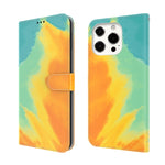 Custodia portafoglio in pelle flip per iPhone 13 Pro