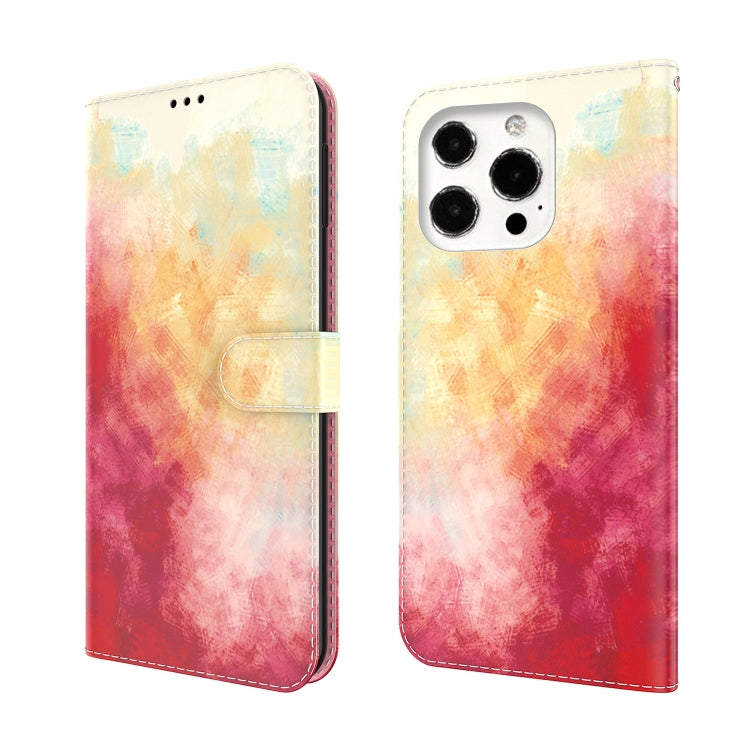 Custodia portafoglio in pelle flip per iPhone 13 Pro