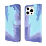 Custodia portafoglio in pelle flip per iPhone 13 Pro