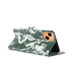 Custodia portafoglio in pelle per iPhone 13 mini, 13, 13 Pro, 13