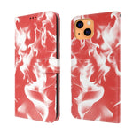 Custodia portafoglio in pelle per iPhone 13 mini, 13, 13 Pro, 13