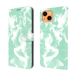 Custodia portafoglio in pelle per iPhone 13 mini, 13, 13 Pro, 13