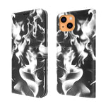 Custodia portafoglio in pelle per iPhone 13 mini, 13, 13 Pro, 13