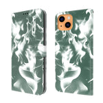 Custodia portafoglio in pelle per iPhone 13 mini, 13, 13 Pro, 13