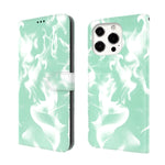 Custodia portafoglio in pelle per iPhone 13 mini, 13, 13 Pro, 13