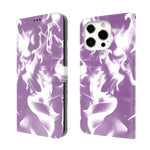Custodia portafoglio in pelle per iPhone 13 mini, 13, 13 Pro, 13