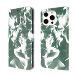Custodia portafoglio in pelle per iPhone 13 mini, 13, 13 Pro, 13