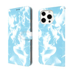 Custodia portafoglio in pelle per iPhone 13 mini, 13, 13 Pro, 13
