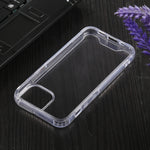 Custodia protettiva in TPU + PC trasparente antiurto a quattro angoli, For iPhone 13 mini, For iPhone 13, For iPhone 13 Pro, For iPhone 13 Pro Max