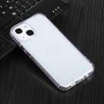 Custodia protettiva in TPU + PC trasparente antiurto a quattro angoli, For iPhone 13 mini, For iPhone 13, For iPhone 13 Pro, For iPhone 13 Pro Max
