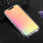 Custodia protettiva in TPU + PC trasparente antiurto a quattro angoli, For iPhone 13 mini, For iPhone 13, For iPhone 13 Pro, For iPhone 13 Pro Max