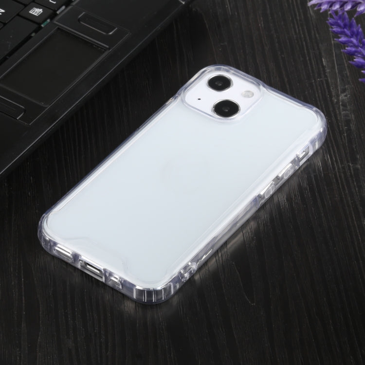 Custodia protettiva in TPU + PC trasparente antiurto a quattro angoli, For iPhone 13 mini, For iPhone 13, For iPhone 13 Pro, For iPhone 13 Pro Max