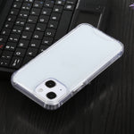 Custodia protettiva in TPU + PC trasparente antiurto a quattro angoli, For iPhone 13 mini, For iPhone 13, For iPhone 13 Pro, For iPhone 13 Pro Max