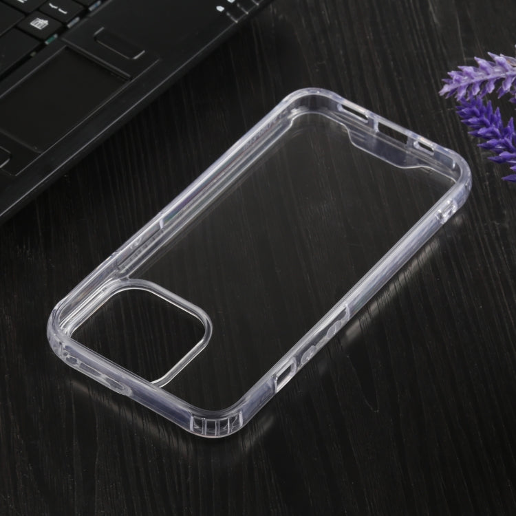 Custodia protettiva in TPU + PC trasparente antiurto a quattro angoli, For iPhone 13 mini, For iPhone 13, For iPhone 13 Pro, For iPhone 13 Pro Max