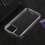 Custodia protettiva in TPU + PC trasparente antiurto a quattro angoli, For iPhone 13 mini, For iPhone 13, For iPhone 13 Pro, For iPhone 13 Pro Max
