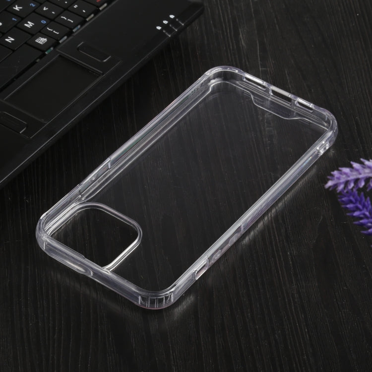 Custodia protettiva in TPU + PC trasparente antiurto a quattro angoli, For iPhone 13 mini, For iPhone 13, For iPhone 13 Pro, For iPhone 13 Pro Max