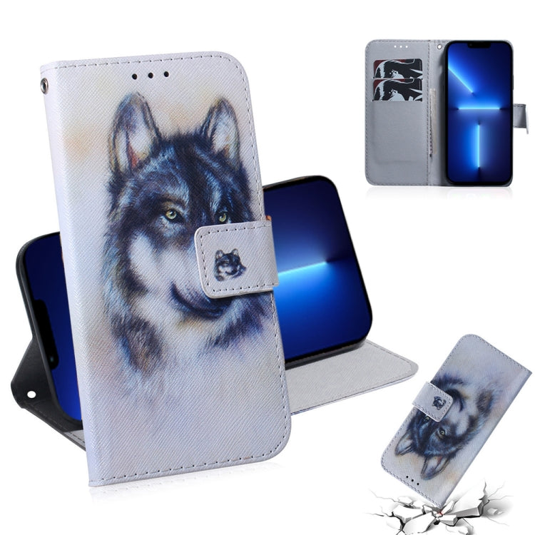 Custodia portafoglio in pelle flip per iPhone 13 Pro