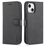 Custodia portafoglio in pelle con slot carte per iPhone 13 e 13 M