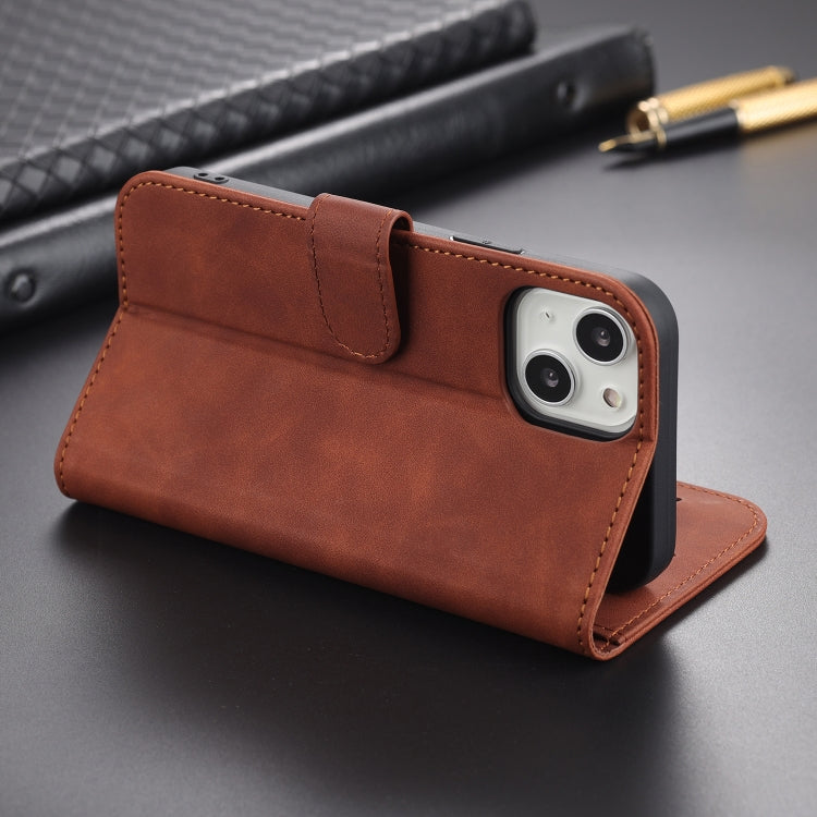 Custodia portafoglio in pelle con slot carte per iPhone 13 e 13 M