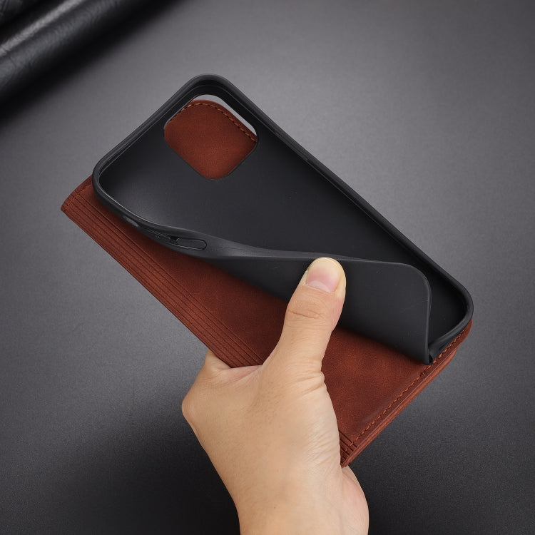 Custodia portafoglio in pelle con slot carte per iPhone 13 e 13 M