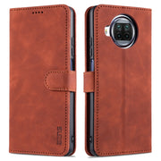 AZNS Skin Feel Calf Texture Custodia in pelle con apertura orizzontale con slot per carte, supporto e portafoglio, For Xiaomi Redmi Note 9 Pro 5G, For Xiaomi Mi 10T Lite 5G, For Xiaomi Redmi Note 10 Pro 5G, For Xiaomi Poco X3 GT