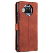 AZNS Skin Feel Calf Texture Custodia in pelle con apertura orizzontale con slot per carte, supporto e portafoglio, For Xiaomi Redmi Note 9 Pro 5G, For Xiaomi Mi 10T Lite 5G, For Xiaomi Redmi Note 10 Pro 5G, For Xiaomi Poco X3 GT