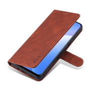 AZNS Skin Feel Calf Texture Custodia in pelle con apertura orizzontale con slot per carte, supporto e portafoglio, For Xiaomi Redmi Note 9 Pro 5G, For Xiaomi Mi 10T Lite 5G, For Xiaomi Redmi Note 10 Pro 5G, For Xiaomi Poco X3 GT
