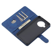 AZNS Skin Feel Calf Texture Custodia in pelle con apertura orizzontale con slot per carte, supporto e portafoglio, For Xiaomi Redmi Note 9 Pro 5G, For Xiaomi Mi 10T Lite 5G, For Xiaomi Redmi Note 10 Pro 5G, For Xiaomi Poco X3 GT