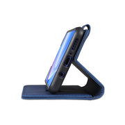 AZNS Skin Feel Calf Texture Custodia in pelle con apertura orizzontale con slot per carte, supporto e portafoglio, For Xiaomi Redmi Note 9 Pro 5G, For Xiaomi Mi 10T Lite 5G, For Xiaomi Redmi Note 10 Pro 5G, For Xiaomi Poco X3 GT