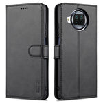 Custodia portafoglio in pelle con slot carte per Xiaomi Mi 10T Li