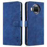 Custodia portafoglio in pelle con slot carte per Xiaomi Mi 10T Li