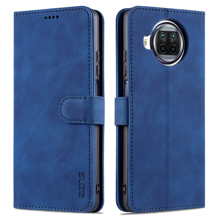 Custodia portafoglio in pelle con slot carte per Xiaomi Mi 10T Li