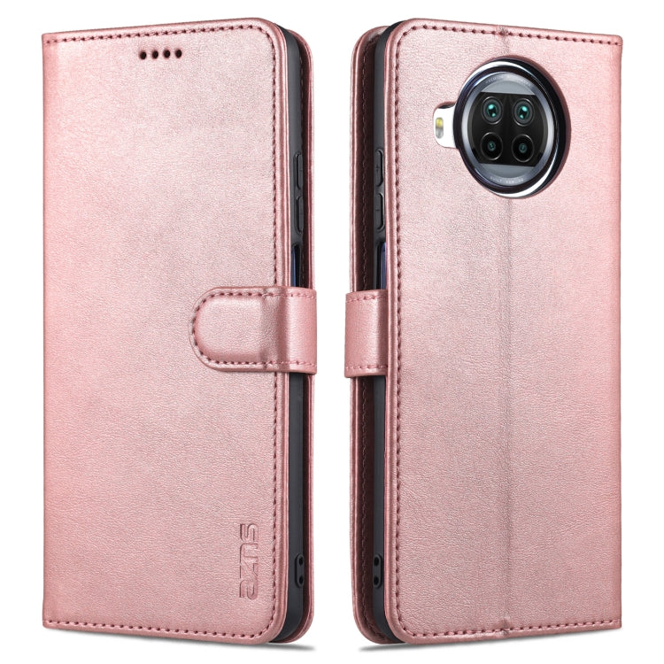 Custodia portafoglio in pelle con slot carte per Xiaomi Mi 10T Li