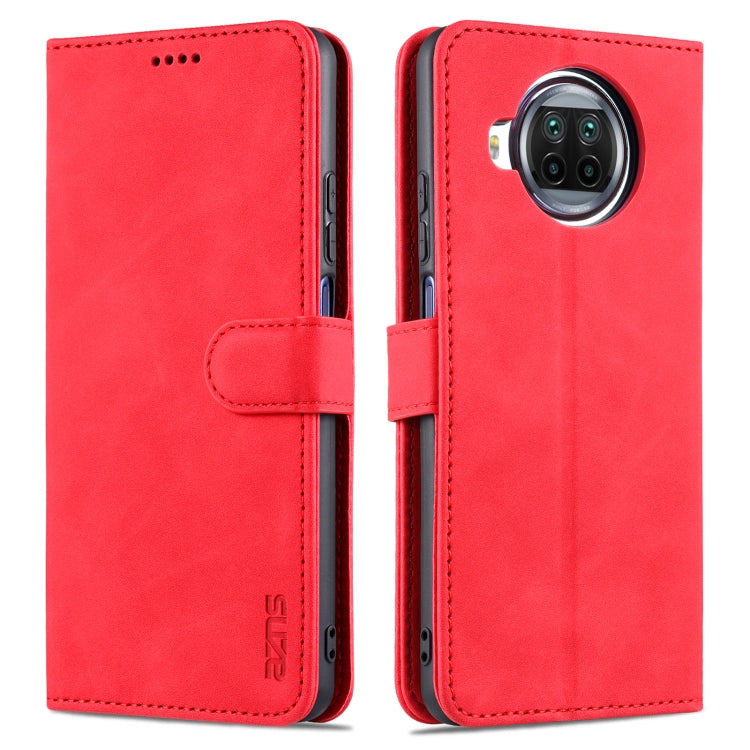Custodia portafoglio in pelle con slot carte per Xiaomi Mi 10T Li