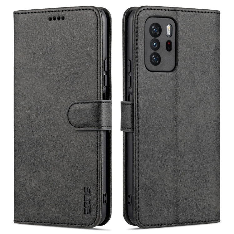 Custodia portafoglio in pelle con slot carte per Xiaomi Mi 10T Li
