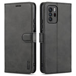 Custodia portafoglio in pelle con slot carte per Xiaomi Mi 10T Li