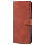 AZNS Skin Feel Calf Texture Custodia in pelle con apertura orizzontale con slot per carte, supporto e portafoglio, For Xiaomi Mi 10S, For OPPO A16