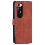 Custodia portafoglio in pelle con slot carte per OPPO A16