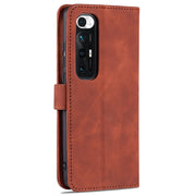 AZNS Skin Feel Calf Texture Custodia in pelle con apertura orizzontale con slot per carte, supporto e portafoglio, For Xiaomi Mi 10S, For OPPO A16
