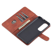 AZNS Skin Feel Calf Texture Custodia in pelle con apertura orizzontale con slot per carte, supporto e portafoglio, For Xiaomi Mi 10S, For OPPO A16