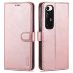 Custodia portafoglio in pelle con slot carte per OPPO A16